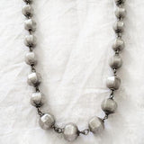 DHOLKI SILVER NECKLACE - SILBERUH
