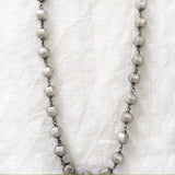 DHOLKI SILVER NECKLACE - SILBERUH
