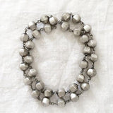 DHOLKI SILVER NECKLACE - SILBERUH
