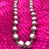 DHOLKI SILVER NECKLACE - SILBERUH