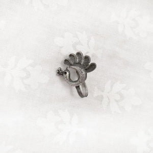 MOORANE SILVER NOSE CLIP - SILBERUH