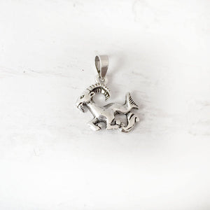 ARIES ZODIAC SIGN SILVER PENDANT - SILBERUH