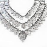 TRIBAL SILVER NECKLACE - SILBERUH