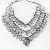 TRIBAL SILVER NECKLACE - SILBERUH