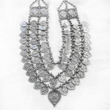 TRIBAL SILVER NECKLACE - SILBERUH