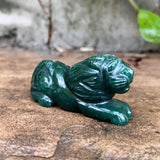 Green Aventurine Lion