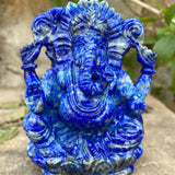 Lapis Lazuli Ganesha