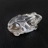 CRYSTAL QUARTZ FROG