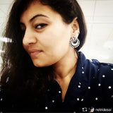 CHAND SILVER STUD - SILBERUH