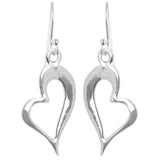 HEART SILVER EARRING - SILBERUH