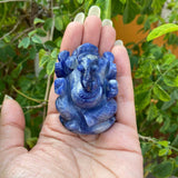 Sodalite Ganesha