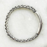 statement 925 silver bracelet chunky style