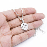 Aries Silver Pendant