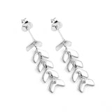 Arrow Silver Earring