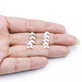 Arrow Silver Earring