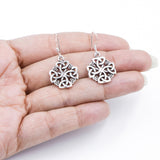 Celtic Silver Earring