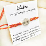 Universal Connection Symbol Rakhi in Pure Silver