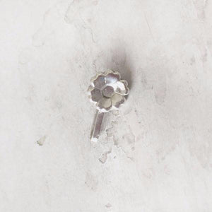 FLOWER SILVER NOSE CLIP - SILBERUH