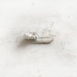 FLOWER SILVER NOSE CLIP - SILBERUH