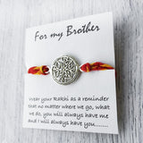 For My Brother Silver Rakhi