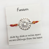 Forever Silver Rakhi