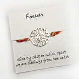 Forever Silver Rakhi