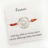 Forever Silver Rakhi