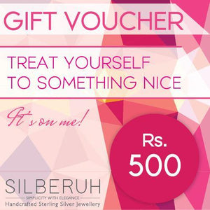 GIFT CARD - 500 - SILBERUH