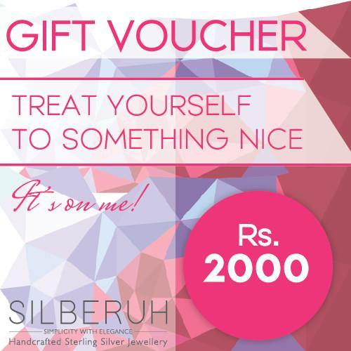 GIFT CARD - 2000 - SILBERUH