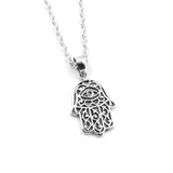 Hamsa Silver Pendant