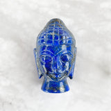 Lapis Lazuli Buddha Head