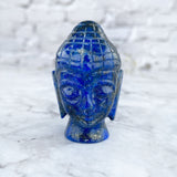 Lapis Lazuli Buddha Head