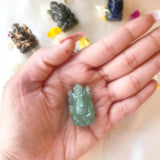 Mini Semi Precious Stone Ganesha