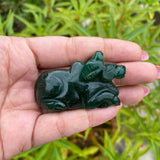 Green Aventurine Nandi