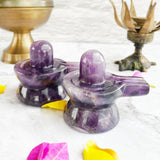 Amethyst Shivling