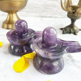 Amethyst Shivling