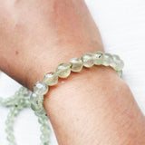 Prehnite Bracelet