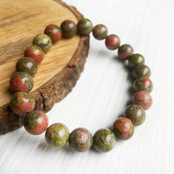 Unakite Bracelet