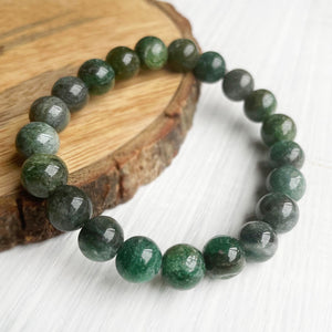 Moss Agate Bracelet