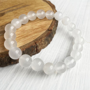 White Quartz Bracelet