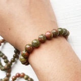 Unakite Bracelet