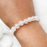 White Quartz Bracelet