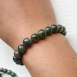 Moss Agate Bracelet