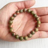 Unakite Bracelet