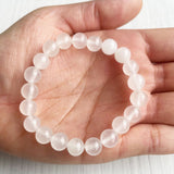 White Quartz Bracelet