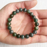 Moss Agate Bracelet