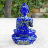 Lapis Lazuli Buddha