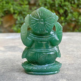 Green Aventurine Ganesha