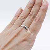 If God Brings You To It, He Will Bring You Through It Silver Ring