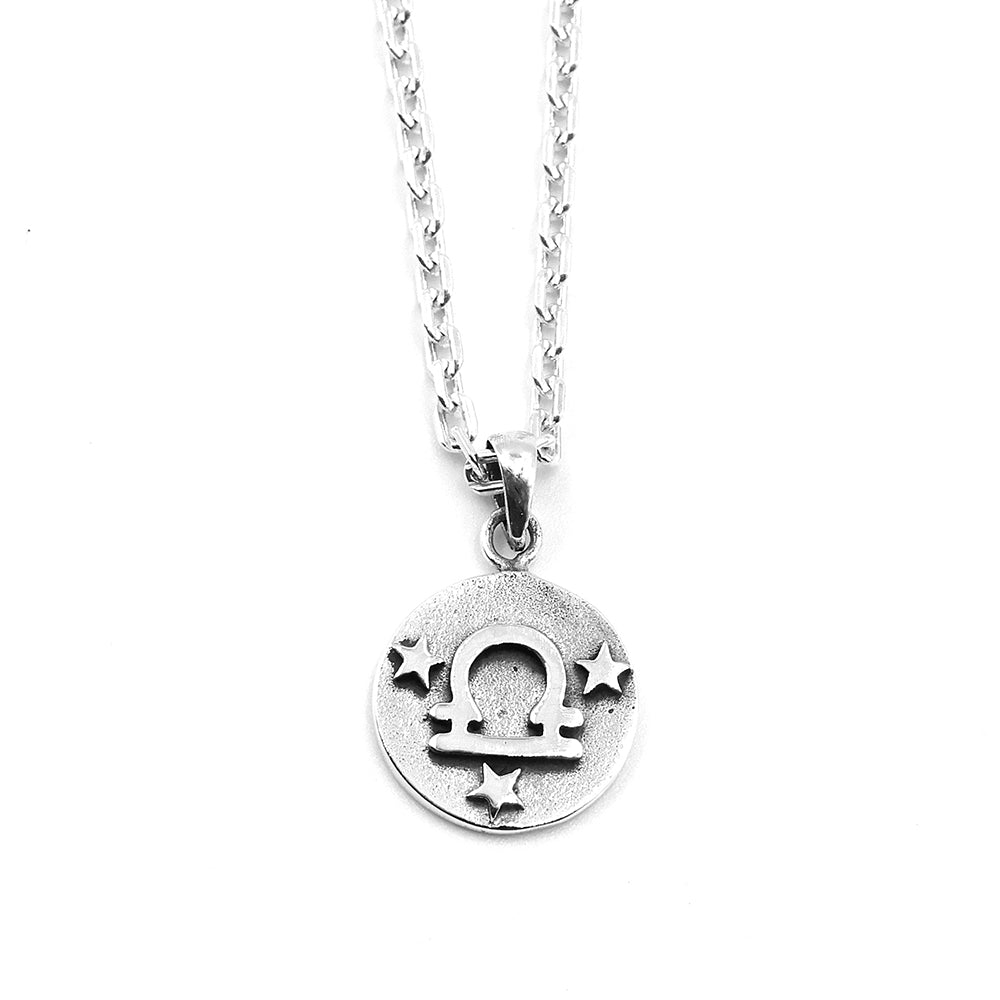 Libra Silver Pendant – SILBERUH